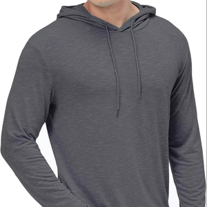 เสื้อฮู้ดผู้ชายสำหรับฤดูหนาว ให้ความอบอุ่น นุ่มสบาย ระบายอากาศได้ดี ดีไซน์ทันสมัย ทรงหลวม สวมใส่สบาย - Product Image 1