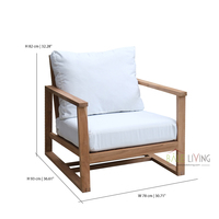 Chaises de jardin en teck de qualité supérieure Cattalina Bali Nusa, meubles d'extérieur pour hôtels, villas et parcs, fabriquées en Indonésie