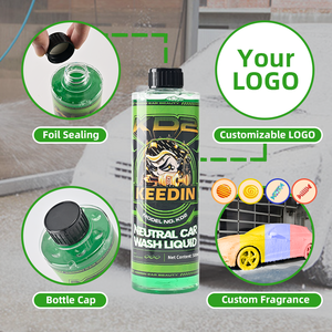 Champú para Autos con Proporción 1:300, Personalizado, 500 ml, KEEDIN KD-2, la Clave para un Lavado sin Rayones, Champú Cerámico para Autos, <span class=keywords><strong>Espuma</strong></span> para Lavado de Autos - Product Image 5