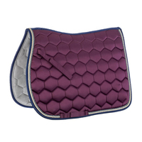 Produits équestres personnalisés de haute qualité, tapis de selle, couvertures de selle bon marché, équipement, coussin confortable et abordable