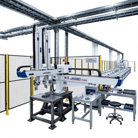 Robot manipulateur industriel intelligent Jingbei haute performance 5 axes JBG-600PR-L2000 Servo IML, solution d'automatisation