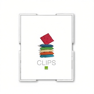 Cadre à clipser (40x50cm) DAY CLIPS GIO NO 17 pour cadres en verre Bubola & Naibo - Product Image 2