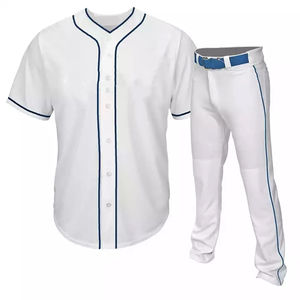 Uniforme de equipo de béisbol para la venta en línea, precios al por mayor, nuevo diseño personalizado, pantalones de béisbol al por mayor - Product Image 6