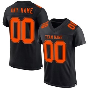 Maillot de football américain personnalisé haute performance, taille plus, séchage rapide, respirant, léger, uniforme pour l'entraînement, l'école, le collège - Product Image 5