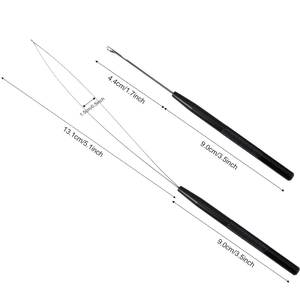 Kit de herramientas para extensiones de cabello Microlinks profesionales de nuevo estilo-Juego de alicates de acero Premium para precisión experta - Product Image 2