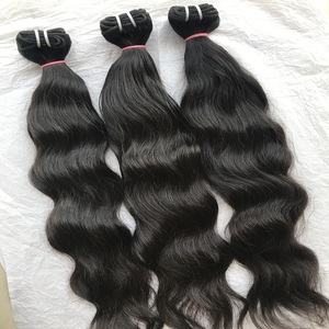 ขายส่งวัดเกรดที่ยังไม่ได้บริสุทธิ์บราซิล22 "นิ้วหยักรวมกลุ่มที่มีการปิดด้านหน้าของมนุษย์ผมส่วนขยายของผู้ขาย - Product Image 2