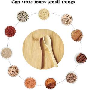 กล่องเกลือ, ภาชนะฝาหมุนพร้อมฝาแม่เหล็ก, กล่องเก็บเครื่องเทศเกลือสำหรับเครื่องปรุงรสในครัว, เครื่องเทศ, สมุนไพร, พริกไทย - Product Image 5