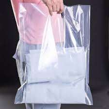 ถุงพลาสติกขนาดใหญ่แบบย่อยสลายได้เป็นมิตรต่อสิ่งแวดล้อมสำหรับช้อปปิ้งทำจากพลาสติกสีดำสีน้ำเงินออกแบบได้ตามต้องการ - Product Image 5