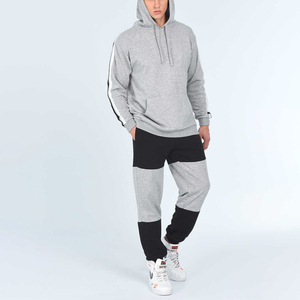 Fabricant, Vente en Gros, Nouvelle Mode, Survêtement de Jogging Grande Taille, Vêtements de Sport, Streetwear, Survêtement Décontracté pour Homme, Ensemble 2 Pièces - Product Image 1