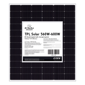 Panel Solar Monocristalino HJT de Media Celda TPL Solar de 560W-600W con Certificado TUV - Product Image 2