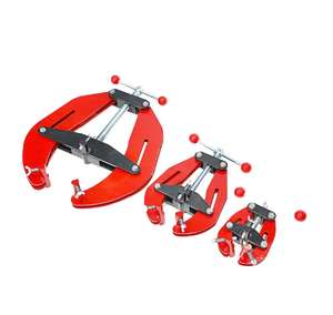 Soporte de Clip Acrílico Desmontable <span class=keywords><strong>para</strong></span> Separador de Escritorio de Oficina, Abrazadera de Partición - Product Image 6