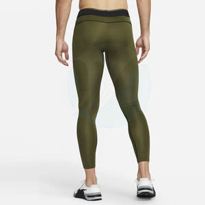 Leggings Deportivos para Hombre de Secado Rápido, Calidad Premium, Ecológicos, Transpirables, Cintura Alta, Largo hasta la Rodilla, para Yoga y Entrenamiento, Marca Privada - Product Image 2