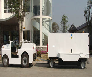 Remolque para Unidad de Energía en Tierra para Aviación - Product Image 4