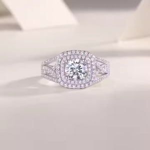 Diamant cultivé en laboratoire de coupe rayonnante de luxe certifié IGI F couleur VVS2 clarté CVD pierre précieuse pour bagues de mariée élégantes pendentifs - Product Image 6