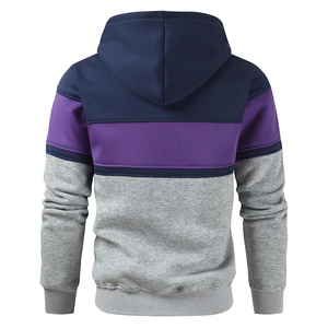 Sudadera con Capucha Gruesa y Pesada de Alta Calidad, 300 GSM, 100% Algodón, para Hombre, Ropa Deportiva Informal con Forro Polar para Invierno - Product Image 6