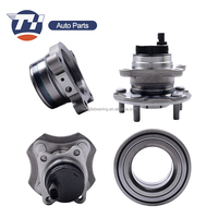 Rodamientos de Cubo de Rueda Delantera Automotrices de Alta Calidad 43202-3Z010 40202-CA010 42450-33030 42460-06060