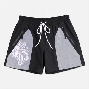 2025 High Quality Training <b>Short</b> <b>for</b> <b>Men</b> Running Hip Hop <b>Shorts</b> Gym Fitness <b>Short</b> Plain <b>Mens</b> Bodybuilding Patchwork Sweat <b>Shorts</b> - Product Image 3