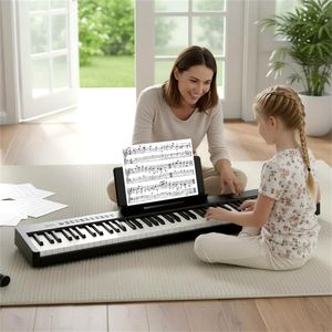 Piano Digital French DREAM Audio Source, 124.46x24.13x6.35cm, 88 Teclas Sensibles a la Velocidad, Función de División, Nuevo - Product Image 6