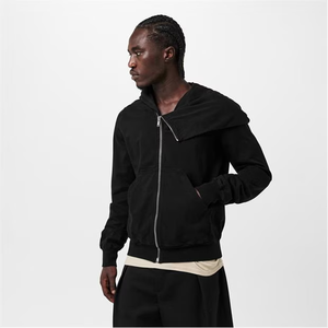 เสื้อกันหนาวมีฮู้ดปรับได้, เสื้อมีฮู้ดโอเวอร์ไซส์หนาสำหรับกีฬาแนวสตรีทแฟชั่นผ้าคอตตอนผสมระบายอากาศ - Product Image 3