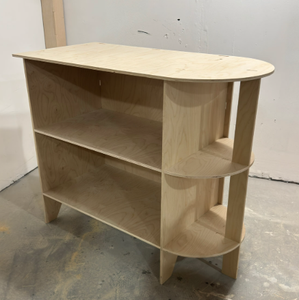 Mostrador Portátil de Madera para Tienda (Plegable) - Product Image 4