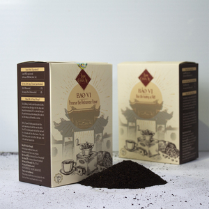 กาแฟ Bao VI ส่วนผสมอาหารทำจากบริษัทเวียดนามกาแฟบดโรบัสต้าและโมกะ - Product Image 1
