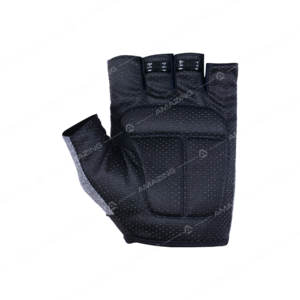 Guantes de neopreno unisex de medio dedo para fitness, transpirables, agarre definitivo, empuñaduras de mano para levantamiento de pesas para deportes, ciclismo, gimnasio, uso al aire libre - Product Image 3