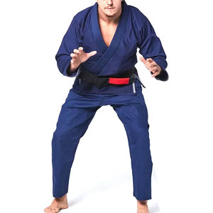 ชุดยูโด BJJ พิมพ์ลายโลโก้ด้านหน้า สำหรับผู้ใหญ่ ขายส่งจากปากีสถาน ทุกขนาด ชุดศิลปะการต่อสู้ รับสั่งทำตามขนาด - Product Image 3