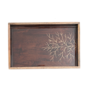 La mayoría de las ventas de alta calidad con precio al por mayor esta bandeja elegante y elegante agrega un toque de sofisticación a cualquier reunión. - Product Image 2