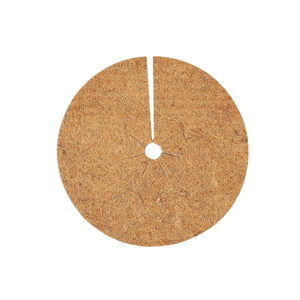 Tapete de fibra de coco redondo para jardín, tapete de fibra de coco de alta calidad para jardinería, el mejor precio de fábrica de Vietnam - Product Image 1