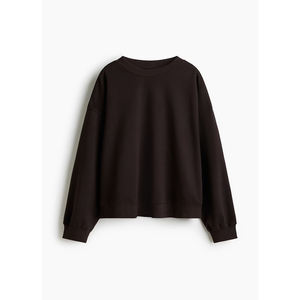 เสื้อฮู้ดดี้โอเวอร์ไซส์ทรงหลวมสำหรับผู้หญิง เสื้อสเวตเชิ้ตยูนิเซ็กซ์ สตรีทแวร์ เสื้อผ้าคุณภาพสูง เสื้อสเวตเชิ้ตสำหรับกิจกรรมกลางแจ้ง - Product Image 1