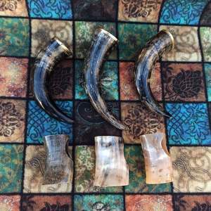 Corne à boire Viking faite à la main de qualité antique de haute qualité en gros potable vente chaude et corne à boire Agate PAR HF CRAFTS - Product Image 3