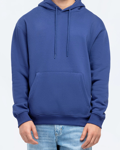 Mens Long Sleeve <b>Hoodies</b> 100% Cotton Warm Soft <b>Fleece</b> Fabric 400g Anti-pilling Durable Construction Embroidered Elegant Design - Product Image 5