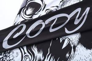 Rashguard de media manga para hombre, alta calidad, 50 + UPF, protección solar UV, compresión de secado rápido, camiseta de Fitness, gráfico 3D personalizado - Product Image 6