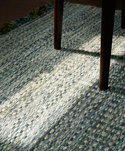 Tapis en laine moderne fait main de haute qualité Style bohème luxueux doux pour la maison tissé à la main avec hauteur de pile en peluche - Product Image 2