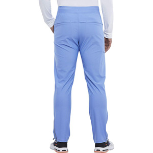 Pantalones de Enfermería de Cintura Media, Estilo Moderno, con Bolsillos Laterales, Largos, para Hombres Altos, Modelo OEM para Hospitales, Venta al Por Mayor - Product Image 6