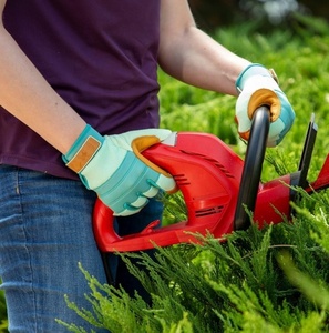 Gants d'agriculture résistants à l'eau en cuir pour femmes, rembourrage de protection résistant à l'abrasion - Product Image 3