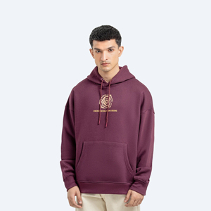 เสื้อฮู้ดสวมหัวของผู้ชายผ้าฝ้าย100% กำหนดเองพิมพ์ลายแฟชั่น - Product Image 2