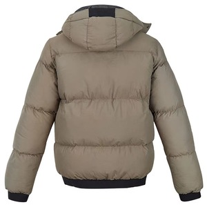 Custom Men's Reversible <b>Waterproof</b> Puffer <b>Jacket</b> Winter <b>Warm</b> Breathable Quick Dry OEM Wholesale Manufacturer - Product Image 2