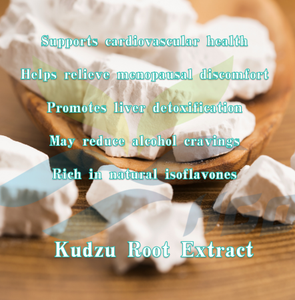 Hgo สารสกัดจากราก Kudzu ธรรมชาติบริสุทธิ์ (เกรดอาหาร) ข้อมูลจำเพาะ80% puerarin (สารสกัดที่ได้มาตรฐาน) - Product Image 6