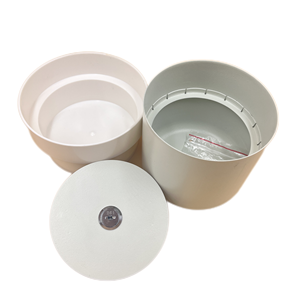 Vaso da Fiori con Scomparto Nascosto, Contenitore Segreto per Giardino, Cassaforte Nascosta per Denaro - Product Image 3