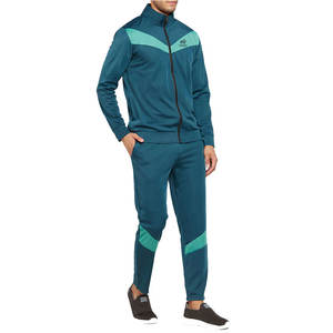 Chándal de manga larga ajustado para hombre, cuello con capucha, patrón sólido, algodón, material liso, ecológico, de talla grande, nuevo diseño de invierno - Product Image 4