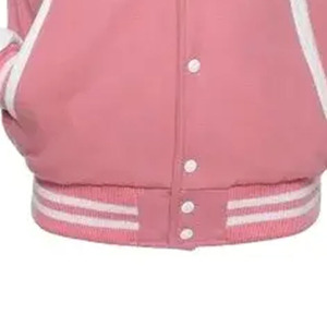 Vestes d'université pour tous les âges couleur rouge utilisation extérieure confortable hommes et femmes veste d'université vêtements de mode les plus vendus véritables - Product Image 4