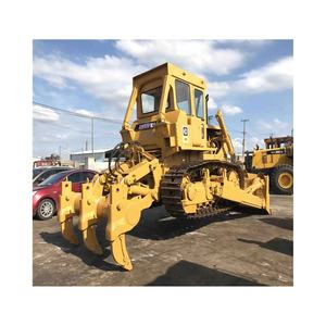Bulldozer d'occasion d'origine japonaise D7G Bouteur d'occasion de haute qualité D5K D6R D8R en bon état - Product Image 1