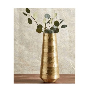Vase à fleurs en métal à prix de gros pour les mariages, les fêtes, les rassemblements à domicile, la décoration, vase à fleurs - Product Image 1