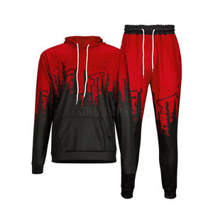 Marque privée de haute qualité, meilleur design, survêtement à sublimation, logo personnalisé, dernier style au top - Product Image 1