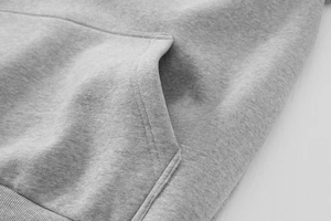 Sudadera con capucha chándal para hombre invierno algodón acampanado correr chándales nuevo estilo con capucha Joggers Streetwear Sudadera con capucha conjunto sólido - Product Image 4