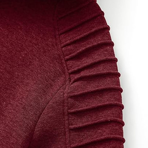 Survêtements à capuche pour hommes en polyester/coton de haute qualité, design personnalisé, confortables et légers - Product Image 4