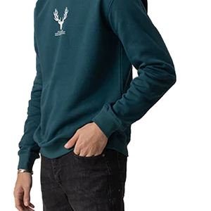 Sweat-shirt oversize imprimé anti-boulochage à col ras du cou pour femme, style universitaire, streetwear d'hiver, doublé et respirant, avec capuche intégrée - Product Image 3