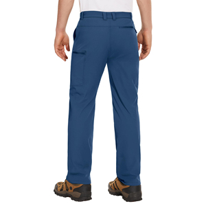 Pantalons décontractés légers en coton pour hommes Fournisseur de pantalons quotidiens confortables Pantalons de travail respirants en coton pour hommes au Pakistan - Product Image 3