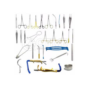 Juego de cirugía de mama Premium con portaagujas para hospitales y centros quirúrgicos Juego de cirugía de reducción de mama - Product Image 1